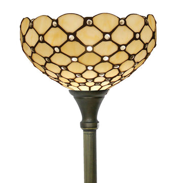 Werfactory® Tiffany Floor Lamp 12 Inch